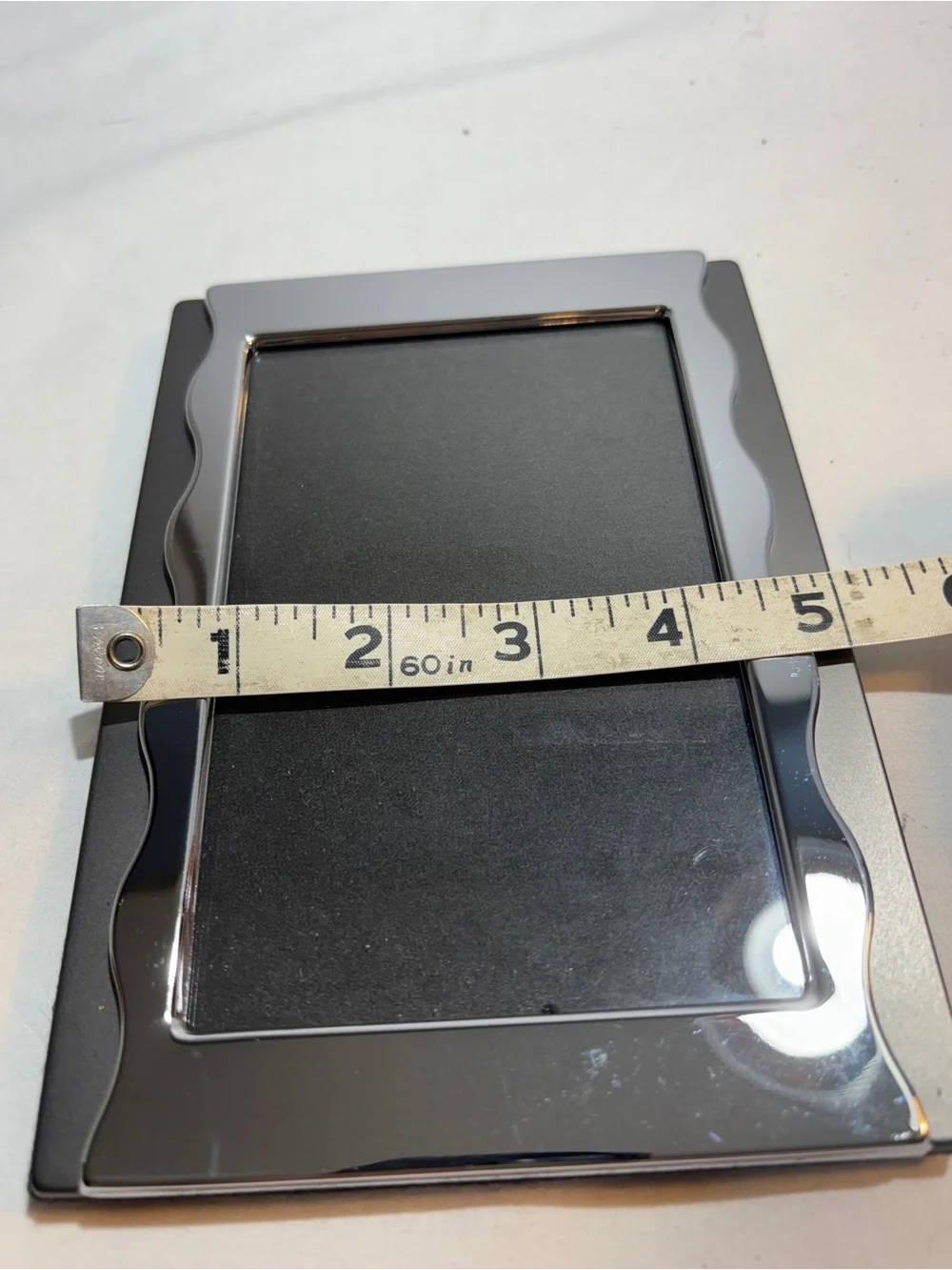 Burns of Boston Silver wave 3x5 frame